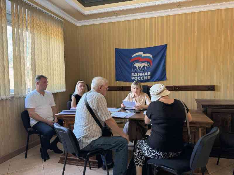 Личный приём граждан в городе Бердянск