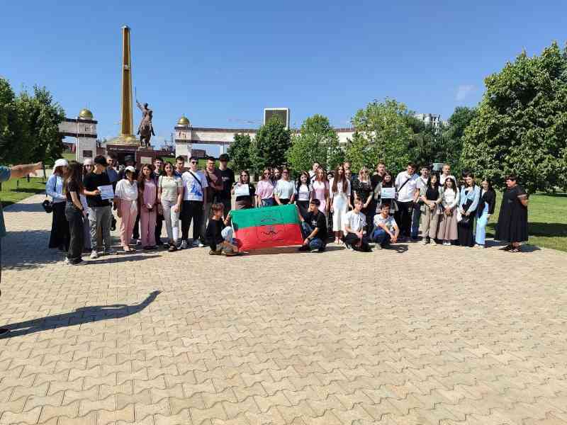 «Больше,чем путешествие»: студенты АГПУ на "Дороге Победы" в Чечне