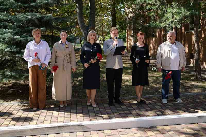 Славим наш героический город: митинг-реквием в честь освобождения Бердянска